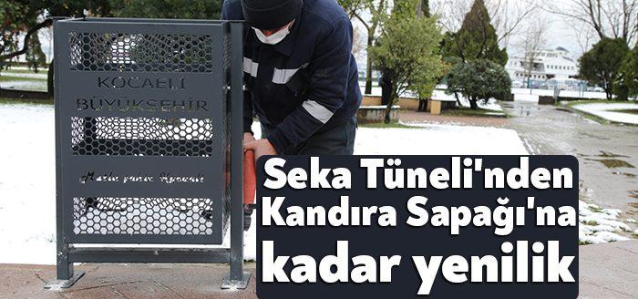 Kocaeli Büyükşehir Belediyesi Park, Bahçe ve Yeşil Alanlar Daire Başkanlığı,