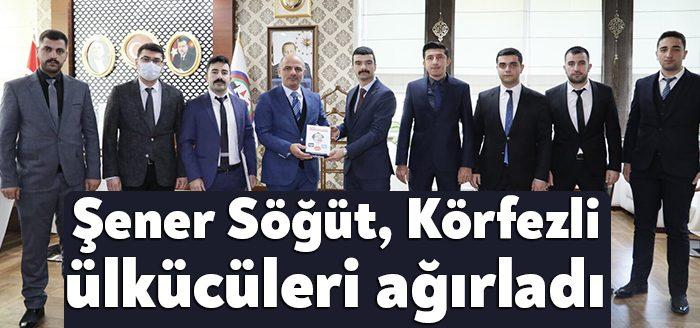 Körfez Belediye Başkanı Şener Söğüt, Körfez Ülkü Ocakları Başkanlığı’na atanan