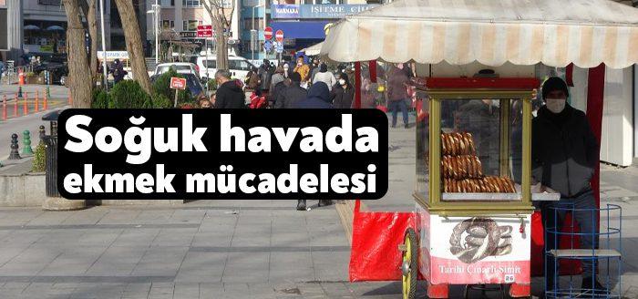 Kocaeli'nin İzmit ilçesinde vatandaşların yoğunlukta olduğu alanlarda tezgah açan seyyar