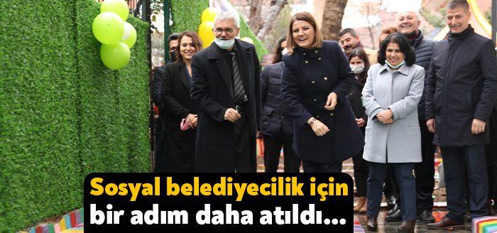Sosyal belediyecilik anlayışıyla hareket eden İzmit Belediyesinin özel gereksinimli bireylerin