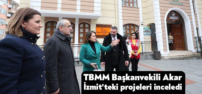 TBMM Başkanvekili ve CHP Kocaeli Milletvekili Haydar Akar, Kocaeli’de ilk