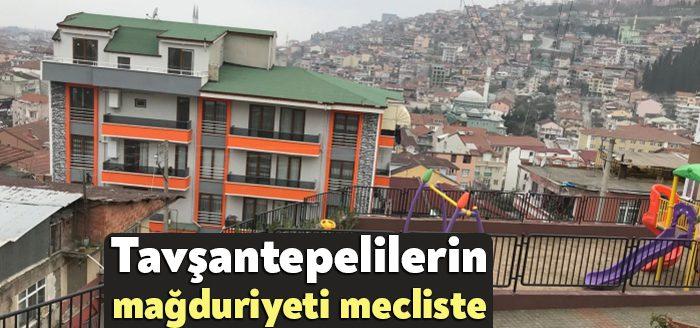 Kocaeli Büyükşehir Belediye Meclisi Ocak Ayı Oturumu’nda İzmit Tavşantepe sakinlerinin