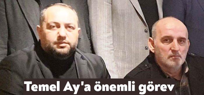 Kartepe Arslanbey Gençlerbirliği'nin yeni Başkanı Fatih Topal Sarı-Lacivertli Kulübün idari