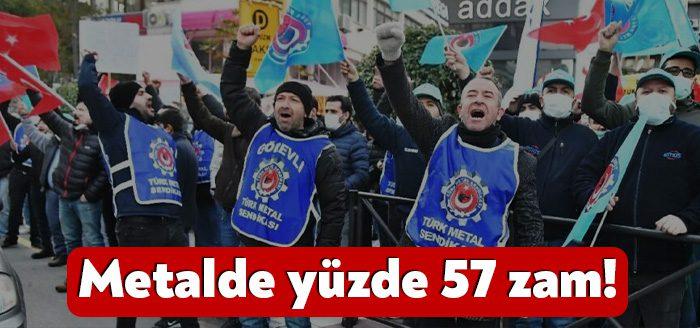 Türk Metal Sendikası ile Türkiye Metal Sanayicileri Sendikası arasındaki toplu