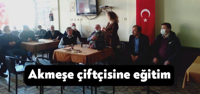 Üretimi ve üreticiyi desteklemeye devam eden İzmit Belediyesi, Akmeşeli çiftçilere