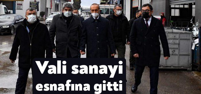 Esnafımızın her daim yanında olan, her fırsatta ziyaretlerini sürdürerek desteklerini