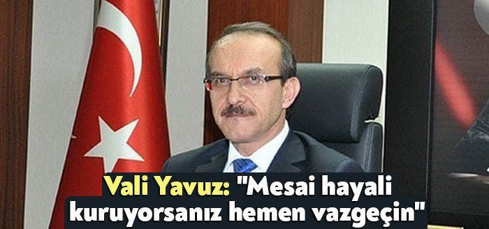 Kocaeli Valisi Seddar Yavuz, sosyal medya hesabından yaptığı paylaşımda, "Mülki