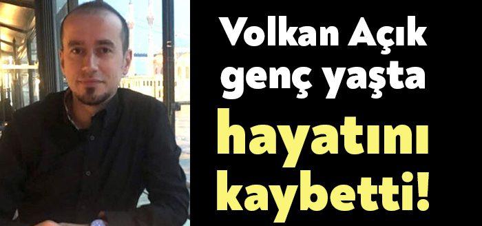 İzmit'te yaşayan ve esnaflık yapan 34 yaşındaki Volkan Açık kolon