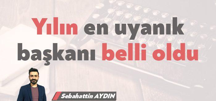 2022 yılının en uyanık belediye başkanı daha ocak ayından belli