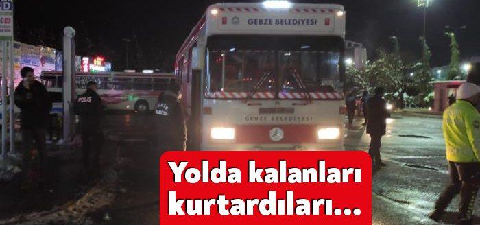 Vatandaşlar valilik kararıyla çıkan İstanbul istikamatine yasağı dolayısıyla yolda kaldılar.