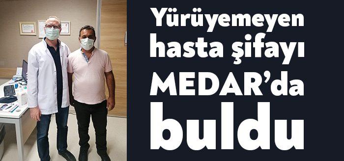 7-8 ay süren bacaklarında kasılma ve yürüme güçlüğü çeken ve