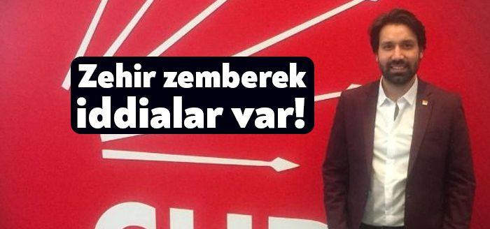 Eski gençlik kolları başkanı Engin Akbulut zehir zemberek bir açıklama