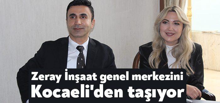 İnşaat sektörünün önde gelen firmalarından Zeray İnşaat tarafından hayata geçirilen