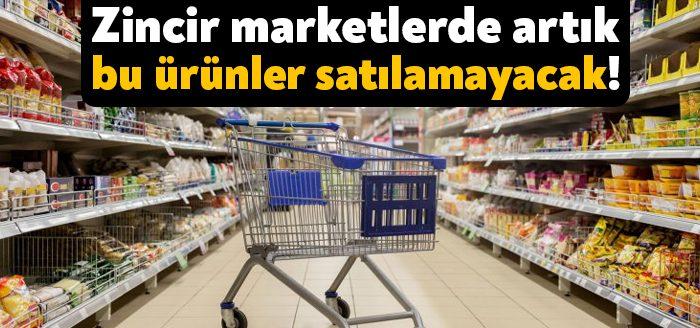 Küçük ve orta ölçekli esnafın rekabette zorlandığı zincir marketlere ilişkin