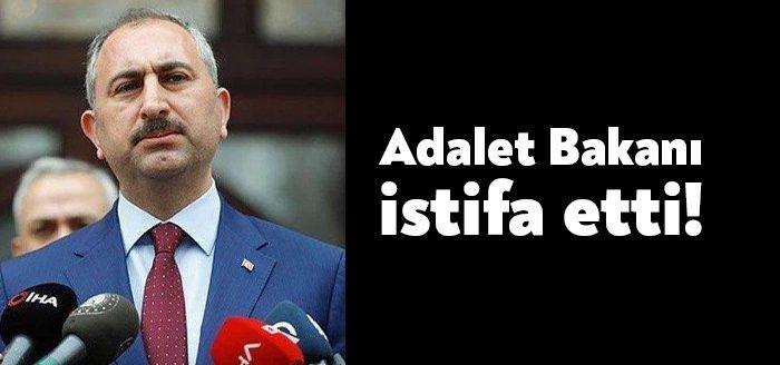 Adalet Bakanı Abdulhamit Gül görevinden istifa etti. Gül'ün yerine görevi