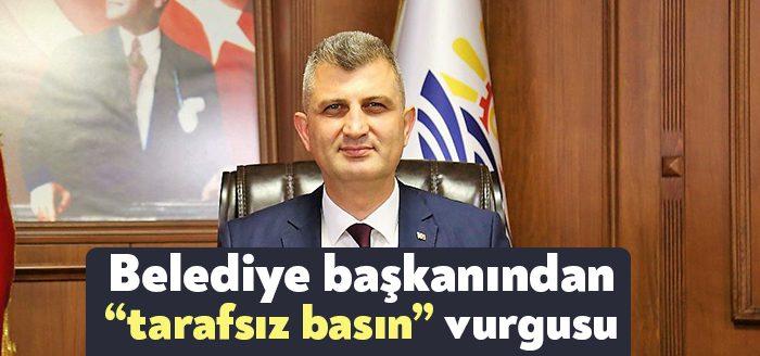 Gölcük Belediye Başkanı Ali Yıldırım Sezer, 16 Ocak Basın Onur