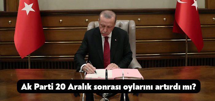 Yeni ekonomi modelinin masaya yatırıldığı Ak Parti MYK'sında, 20