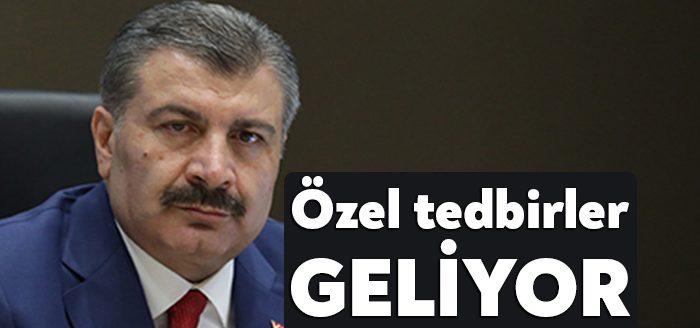 Koronavirüs Bilim Kurulu toplantısının ardından açıklamada bulunan Sağlık Bakanı Koca,