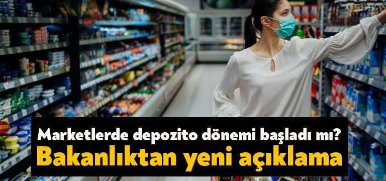 Çevre, Şehircilik ve İklim Değişikliği Bakanlığı, ürünlerin satın alımı aşamasına