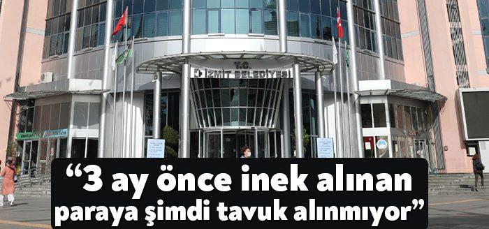 İzmit Belediyesi'nden yayınlanan açıklamada AK Partili Meclis Üyesi Hayrettin Ünlü’nün