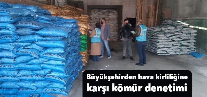 Kocaeli’de yaşayan vatandaşların hava kirliliğine maruz kalmaması için Büyükşehir Belediyesi