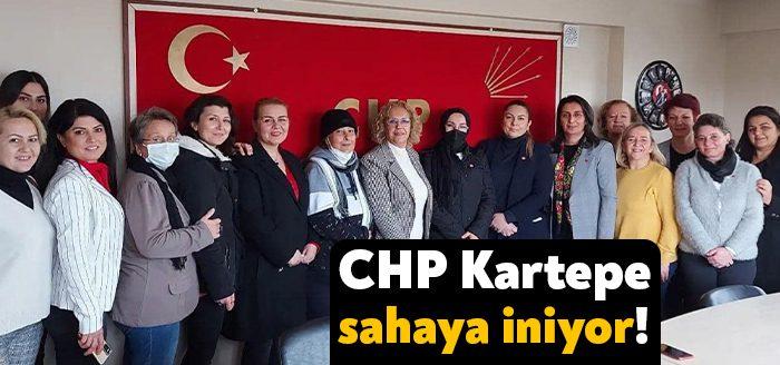 Kocaeli İl Kadın Kolları Başkanı Songül Kaya ve yönetimini ağırladı.