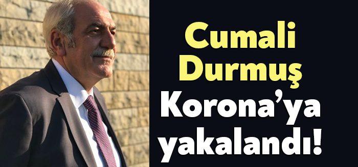 İYİ Parti Genel İdare Kurulu (GİK) Üyesi Cumali Durmuş, Koronavirüs'e
