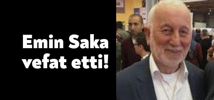 Kocaelispor’un ilk logosunu çizen isimlerden biri olan Emin Saka hayatını
