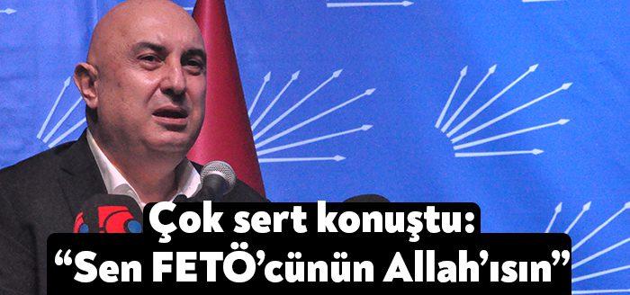 CHP Kocaeli İl Danışma Toplantısı’nda konuşan CHP Grup Başkanvekili Engin
