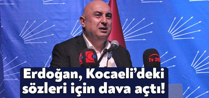 CHP'li Engin Özkoç'un partisinin Kocaeli İl Danışma Toplantısında Cumhurbaşkanı Recep