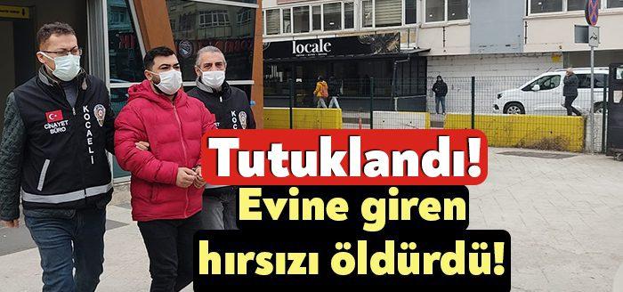 Kocaeli'nin Gölcük ilçesinde evine giren kişiyi bıçaklayarak öldüren ev sahibi