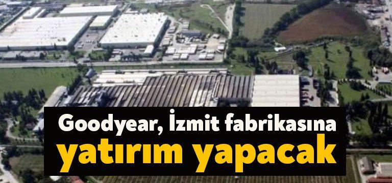 Goodyear, Adapazarı ve İzmit fabrikalarına 2022-2024 yılları arasında 18 milyon