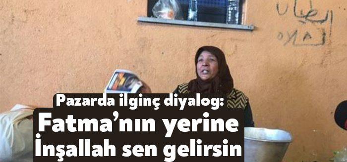 Bugün il yöneticileriyle birlikte Doğu Kışla Perşembe Pazarı’nda esnaf ziyaretinde