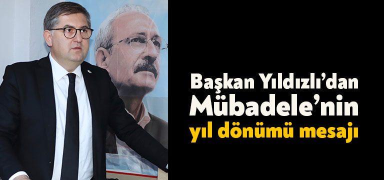 Cumhuriyet Halk Partisi (CHP) Kocaeli İl Başkanı Harun Özgür Yıldızlı