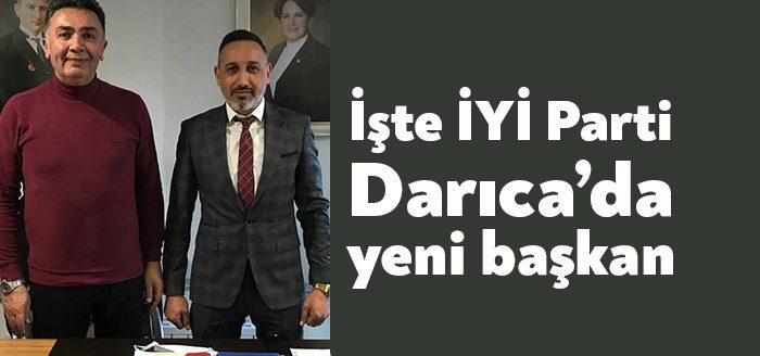İYİ Parti Darıca ilçe başkanı Hüseyin Gündüz yeni teşkilat yapılanması