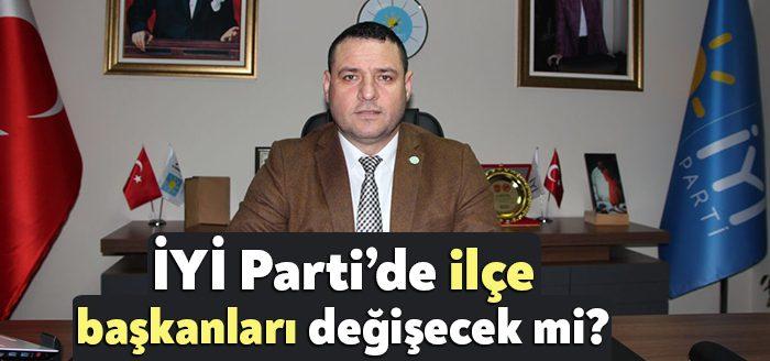 İYİ Parti Kocaeli İl Teşkilat Başkanı Nusret Acur, ilçe teşkilatlanma