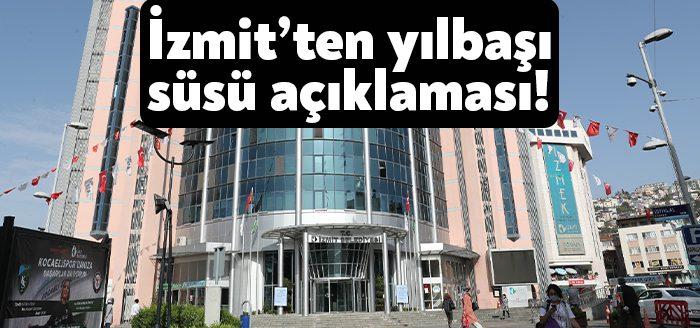 İzmit Belediyesi dün gerçekleştirilen meclis toplantısında tartışma konusu olan İzmit