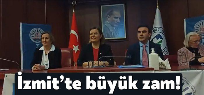 İzmit Belediyesi ve Tüm Bel Sen arasında memur ve sözleşmeli