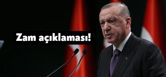Kabine toplantısı sonrası açıklama yapan Cumhurbaşkanı Erdoğan, "Yastık altı altınları
