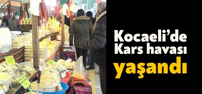 Kocaeli’nin Darıca ilçesinde 1. Kars Tanıtım Günleri’nin açılış programına çok