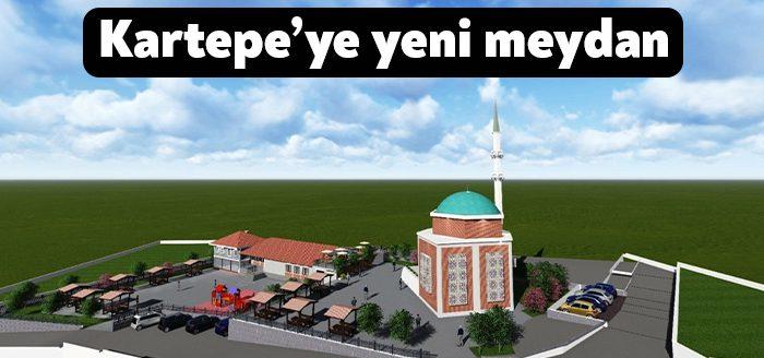 Kartepe Belediye Başkanı Av.M.Mustafa Kocaman Şirinsulhiye Mahallesi’nde çalışmaları yerinde inceleyerek