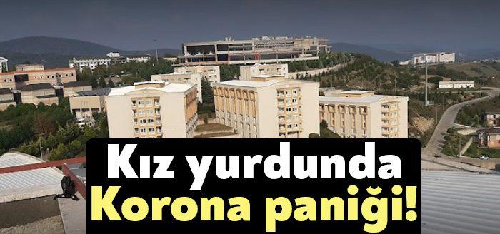 Samiha Ayverdi KYK Kız Öğrenci Yurdu’nda 30’an fazla öğrencinin riskli