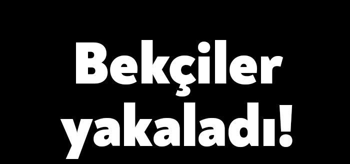 Kocaeli’nin Darıca ilçesinde çeşitli suçlardan aranan hükümlü şahıs, bekçilerin yaptığı