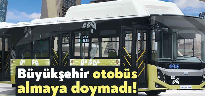 Kocaeli Büyükşehir Belediyesi, yeni otobüs almaya devam ediyor. Bugünkü meclis