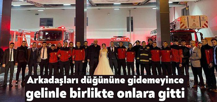  Kocaeli’de itfaiyede görev yapan Batuhan Kara hayatını Nilüfer Daş ile