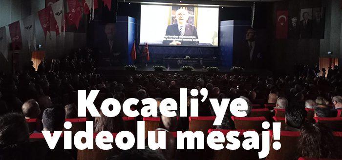 CHP Kocaeli İl Danışma Toplantısı için CHP Genel Başkanı Kemal