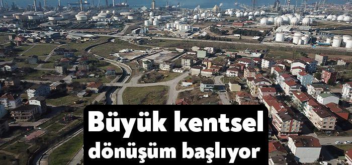 Körfez Belediye Başkanı Şener Söğüt, Körfez Barbaros ve Kabakoz bölgesindeki