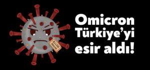Omicron Türkiye’yi esir aldı! Bakan Koca bugünkü vaka ve vefat sayısını açıkladı