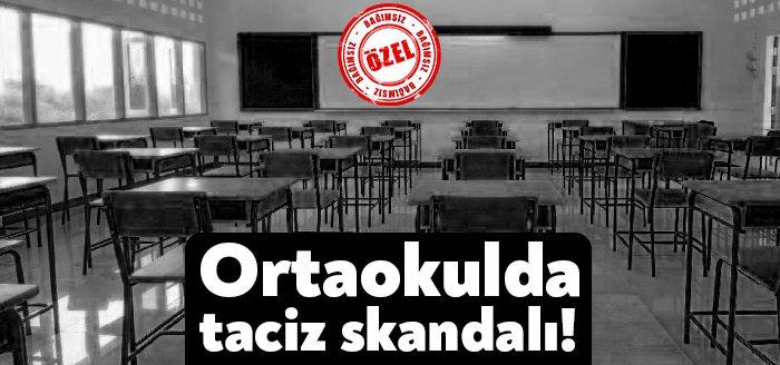 Kocaeli’nin İzmit ilçesinde yer alan İnkilap Ortaokulu’nda taciz skandalı yaşandı.