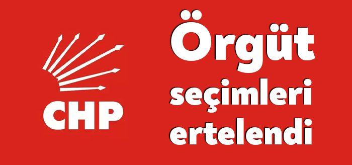 Cumhuriyet Halk Partisi'nde (CHP) 2 yılda bir gerçekleştirilen örgüt seçimleri
